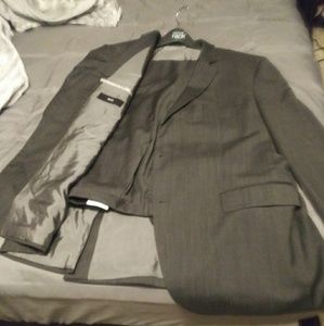 Grey Hugo Boss Suit